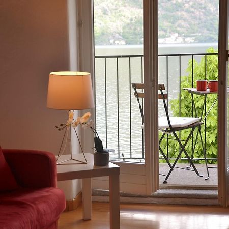 Casa La Finestra Sul Lago - Welchome Каннобио Экстерьер фото
