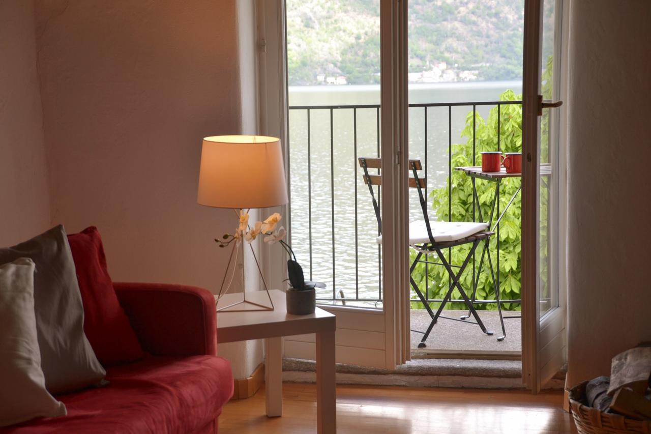 Casa La Finestra Sul Lago - Welchome Каннобио Экстерьер фото